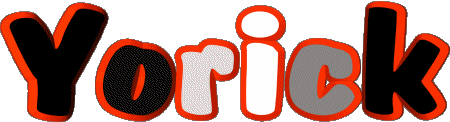Yorick Y MASCHIO - UK - USA - IRL - AUS - NZ Nome 