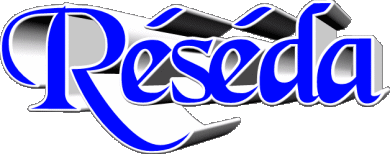 Réséda R WEIBLICH - Frankreich Vorname 