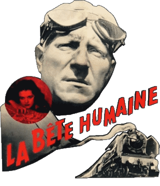 La Bête humaine Jean Gabin Movie France Multi Media 