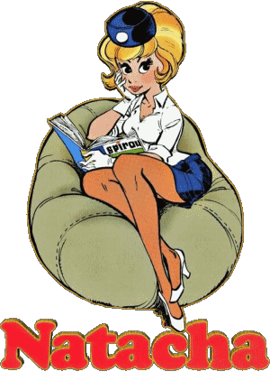 Natacha Comic Strip Multi Media 