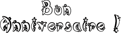 003 Texte Bon Anniversaire French Messages 