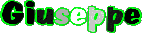 Giuseppe G MASCULIN - Italie Prénoms 