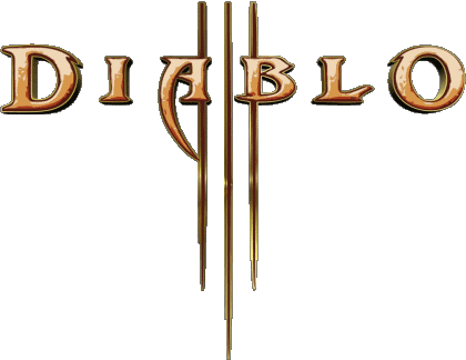 01 - Logo Diablo Jeux Vidéo Multi Média 