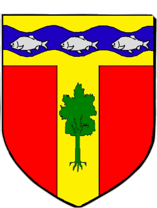 Wappen-Wappen GOUVIEUX 60 Abteilungen - Städte Frankreich Fahnen 