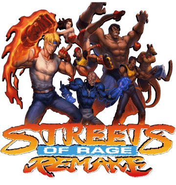 Remake Symbole Streets of Rage Videospiele Multimedia 
