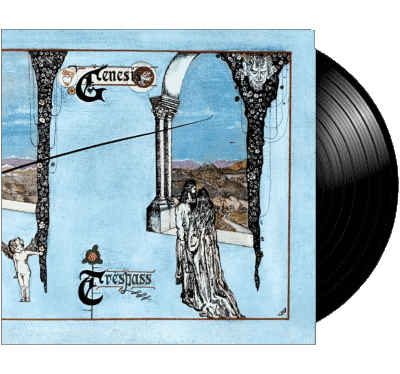 Trespass - 1970-Trespass - 1970 Genesis Pop Rock Musique Multi Média 