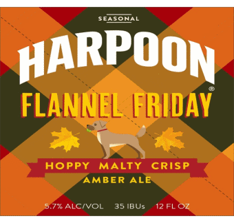 Flannel Friday-Flannel Friday Harpoon Brewery USA Birre Bevande 