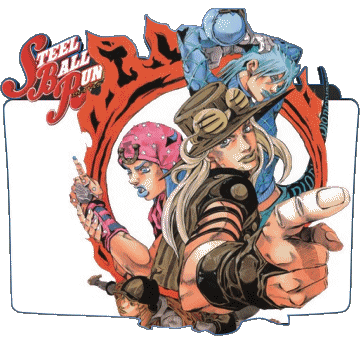Steel Ball Run Manga Multi Media 