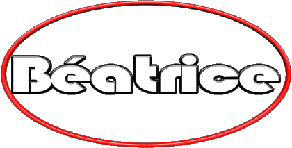 Béatrice B FEMENINO - Francia Nombre 