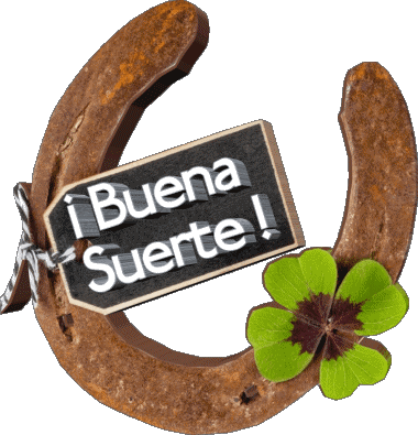 02 Fond Transparent Buena Suerte Espagnol Messages 