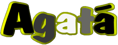 Agatá A WEIBLICH - Spanien Vorname 