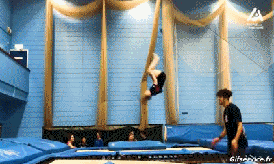 Interieur Gamelle Fail Trampoline Sports Humour - Fun 