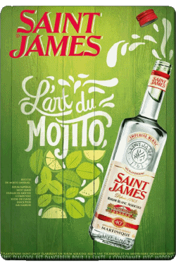 Saint James Rum Drinks 