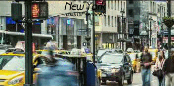 USA - New York Luoghi - TimeLapse Umorismo -  Fun 