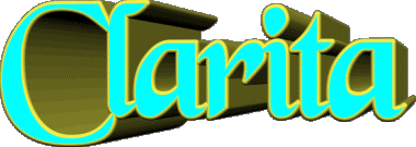 Clarita C FEMININE - France First Names 
