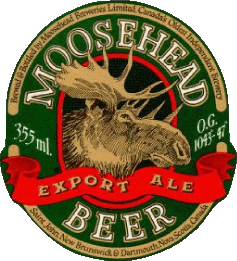 Moosehead Canadá Cervezas Bebidas 