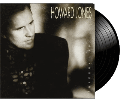 In the Running-In the Running Howard Jones New Wave Music Multi Media 