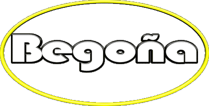 Begoña B WEIBLICH - Spanien Vorname 