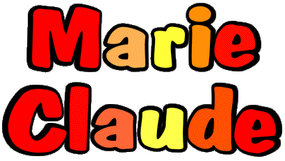 Marie Claude M Zusammengesetzter WEIBLICH - Frankreich Vorname 