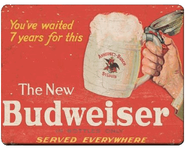 Budweiser USA Cervezas Bebidas 