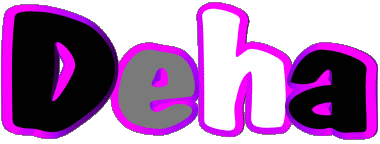 Deha D WEIBLICH - Maghreb Muslim Vorname 