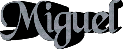 Miguel M MASCULINE - Spain First Names 