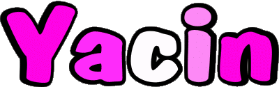 Yacin Y MANN - Maghreb Muslim Vorname 