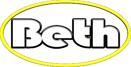 Beth B FEMENINO - UK - USA - IRL - AUS - NZ Nombre 