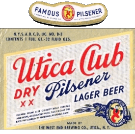 Utica USA Bières Boissons 