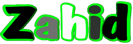 Zahid Z MANN - Maghreb Muslim Vorname 