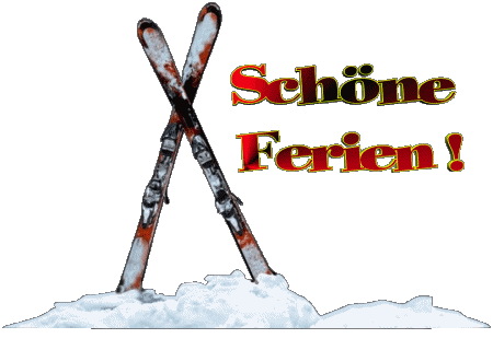 02 Schöne Ferien Winter German Messages 