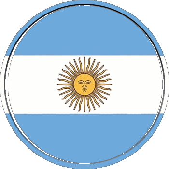 Rotondo - Anelli Argentina America Bandiere 