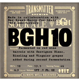 Transmitter USA Bières Boissons 