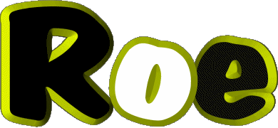 Roe R MASCULINO - UK - USA - IRL - AUS - NZ Nombre 