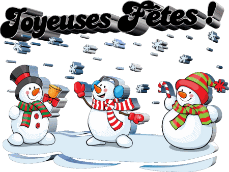 Serie 17 Joyeuses Fêtes (Noël) Francese Messagi 