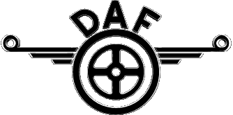 DAF Truck Camion  Logo Trasporto 