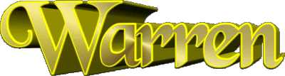 Warren W MANN - UK - USA - IRL - AUS - NZ Vorname 