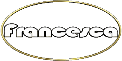 Francesca F WEIBLICH - Italien Vorname 