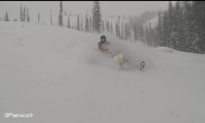 Fun - Win Snow Motorcycle Transport Humor -  Fun 