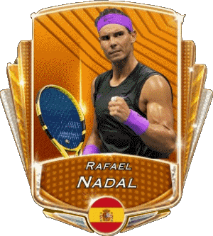 Rafael Nadal Espagne Tennis - Joueurs Sports 