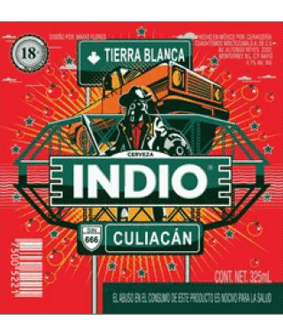 Indio Messico Birre Bevande 