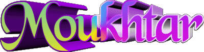 Moukhtar M MASCULIN - Maghreb Musulman Prénoms 
