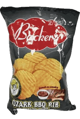 Backer's U.S.A Aperitivos - Chips - Snack Comida 