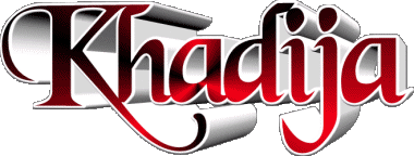 Khadija K FEMMINILE - Maghreb Musulmano Nome 