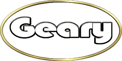 Geary G MASCULINO - UK - USA - IRL - AUS - NZ Nombre 