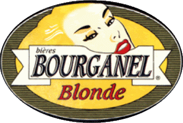 Blonde-Blonde Bourganel Frankreich Bier Getränke 