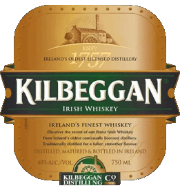 Kilbeggan Whiskey Drinks 