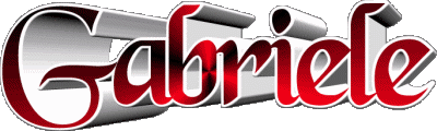 Gabriele G MASCULINO - Alemania Nombre 