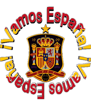 Fútbol Vamos España Spagnolo Messagi 