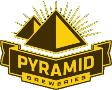 Logo-Logo Pyramid USA Beers Drinks 